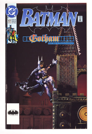 Batman Vol 1 477 High Grade (1992)