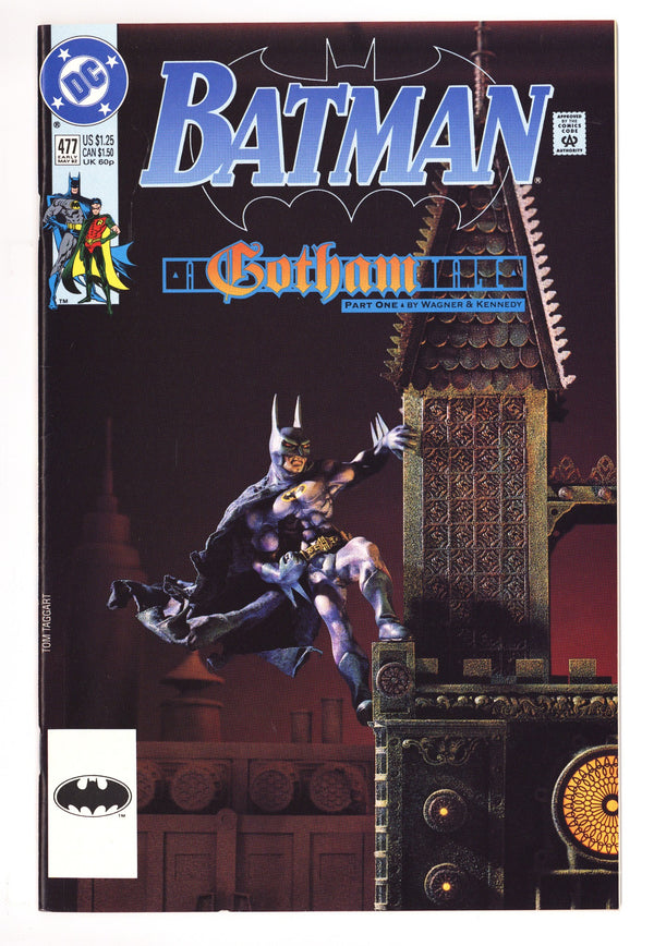 Batman Vol 1 477 High Grade (1992)