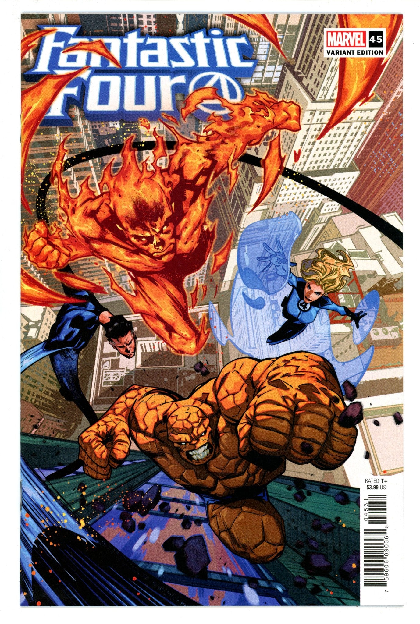 Fantastic Four Vol 6 45 (690) High Grade (2022) Manna Variant 