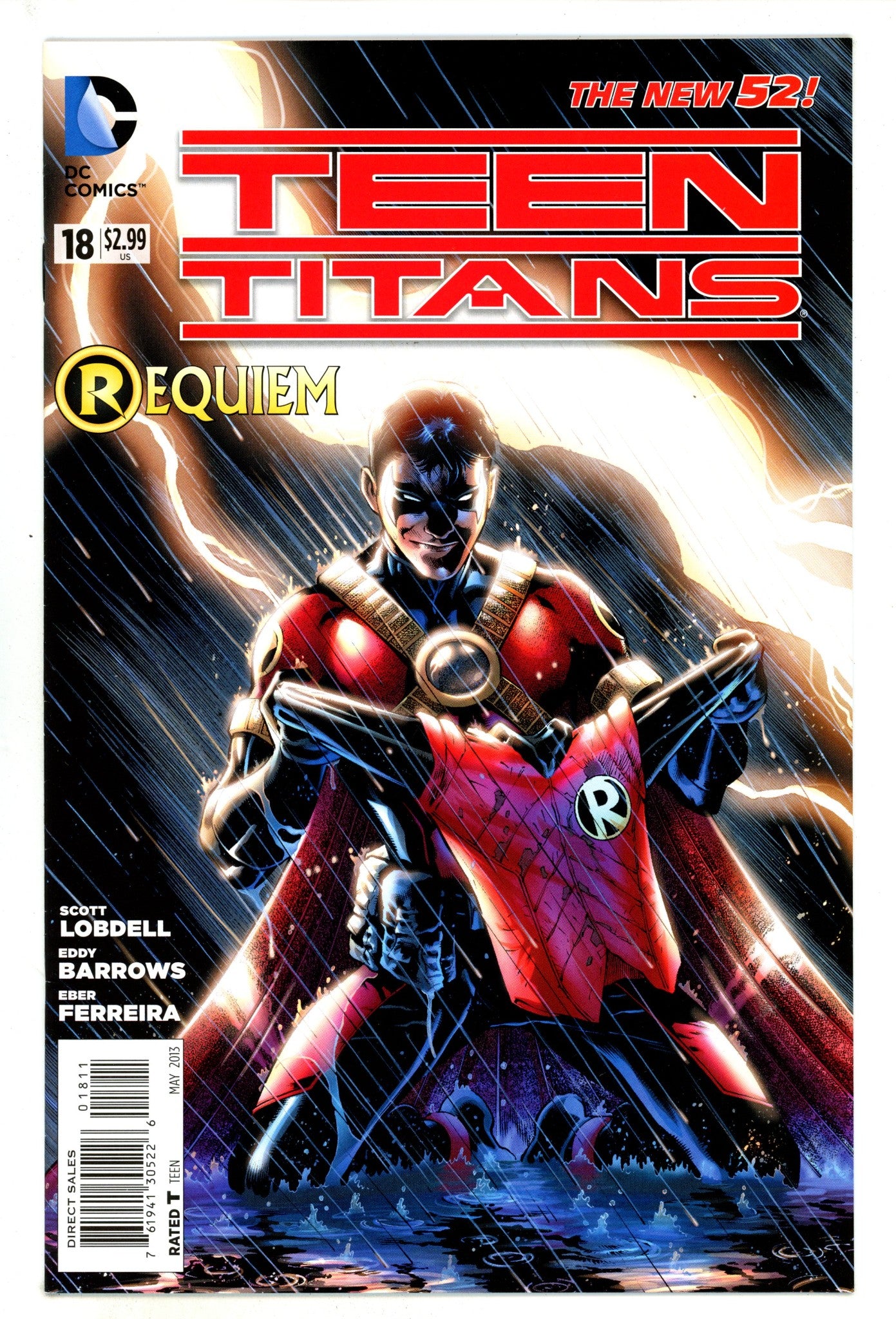 Teen Titans Vol 4 18 High Grade (2013) 
