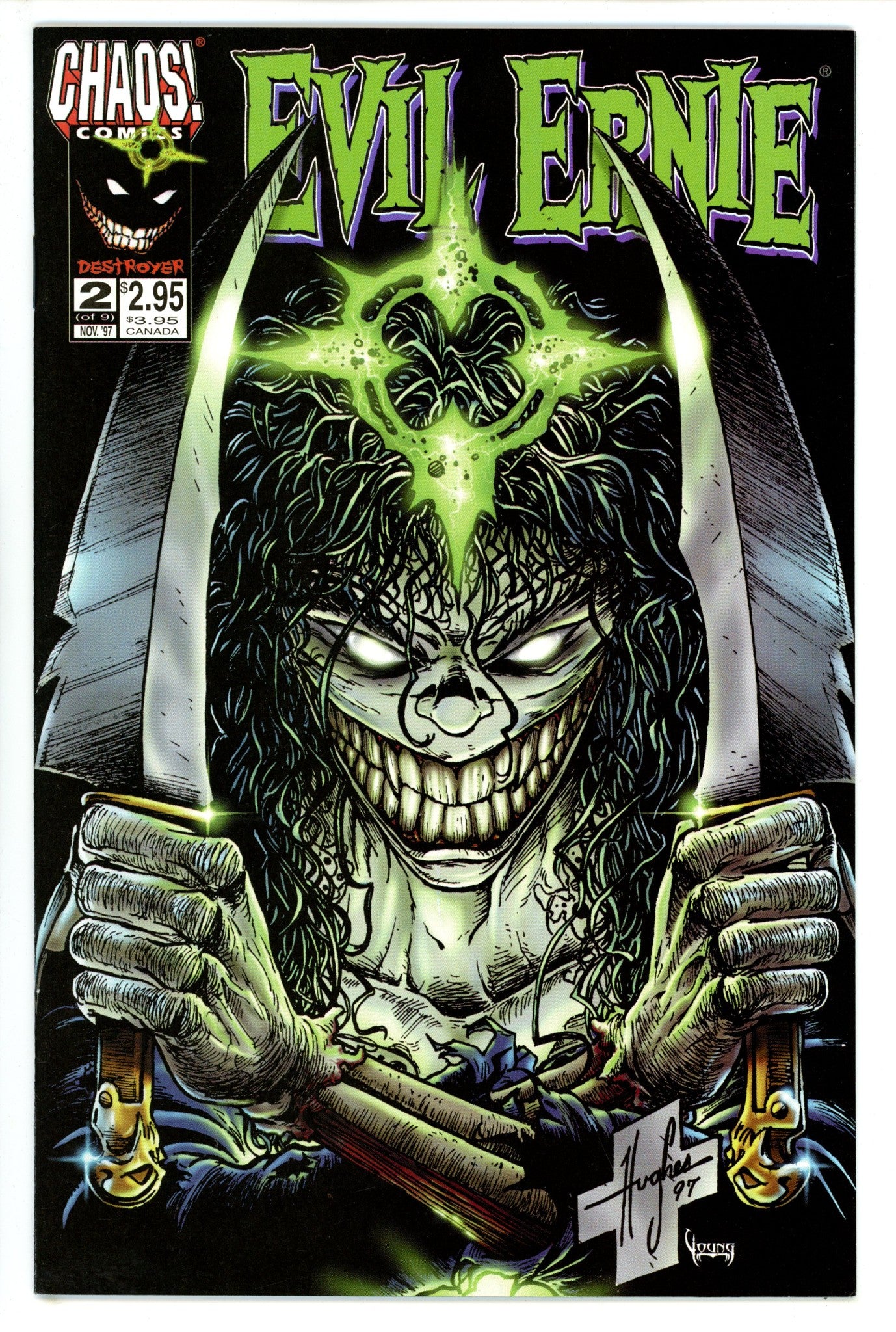 Evil Ernie: Destroyer 2 (1997)