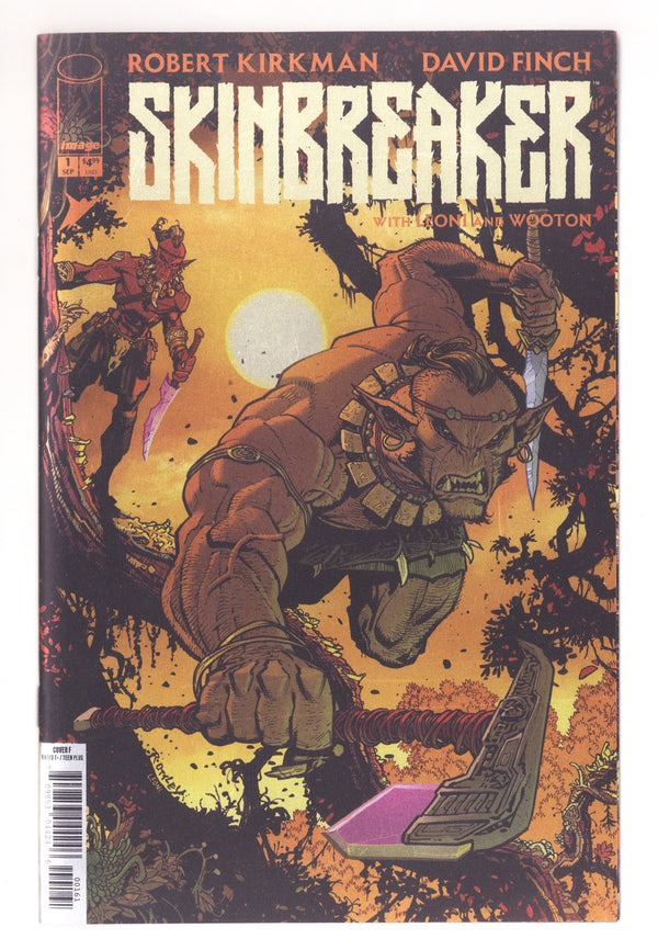 Skinbreaker 1 NM- (9.2) (2025) Ottley Foil Incentive Variant