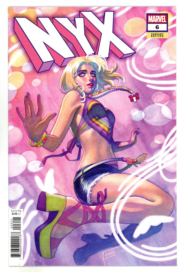Nyx Vol 2 6 Frany Variant (2024)