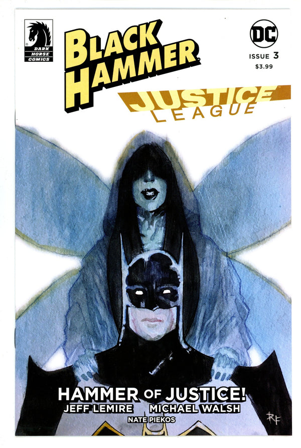 Black Hammer / Justice League: Hammer of Justice! 3 High Grade (2019) Fawkes Variant