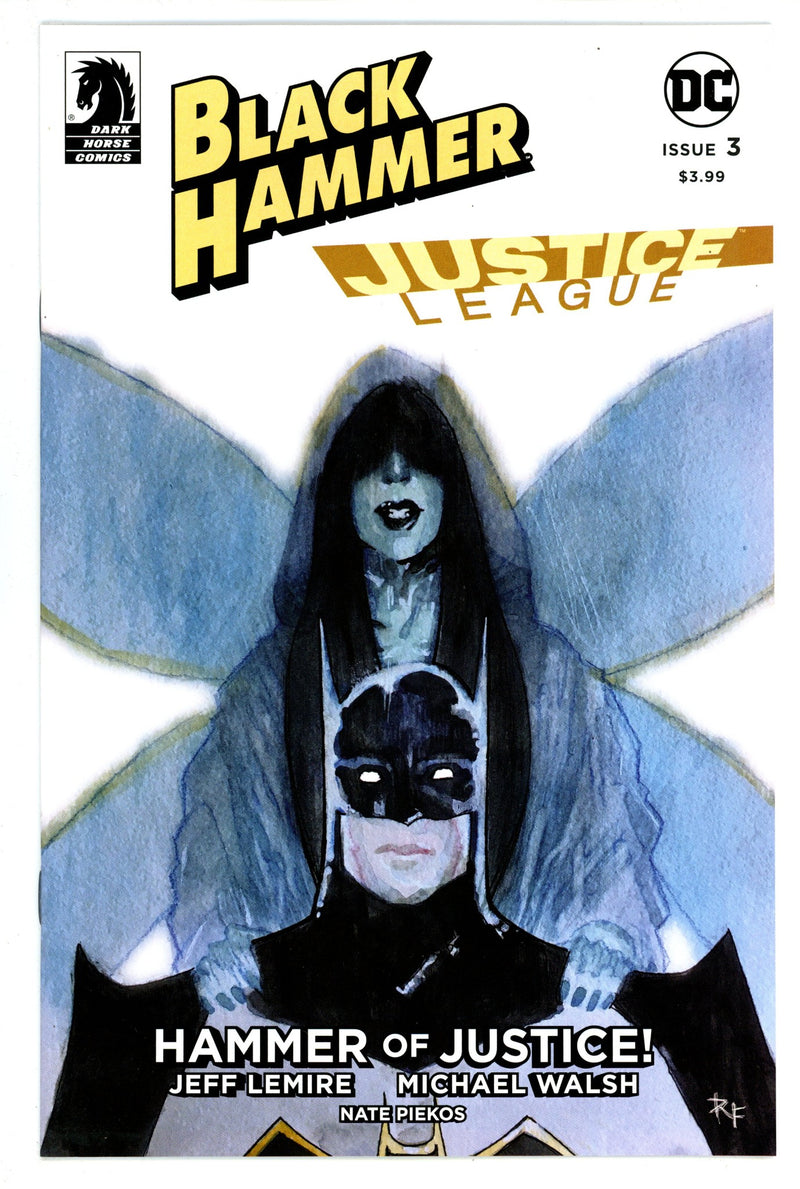 Black Hammer / Justice League: Hammer of Justice! 3 High Grade (2019) Fawkes Variant 