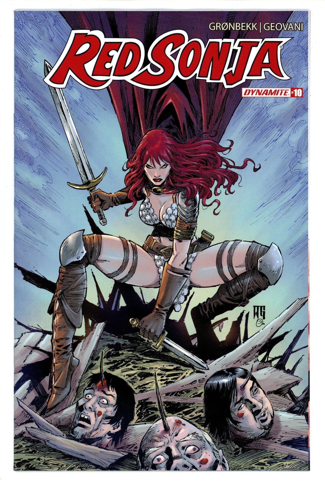 Red Sonja Vol 7 10 Geovani Variant (2024)