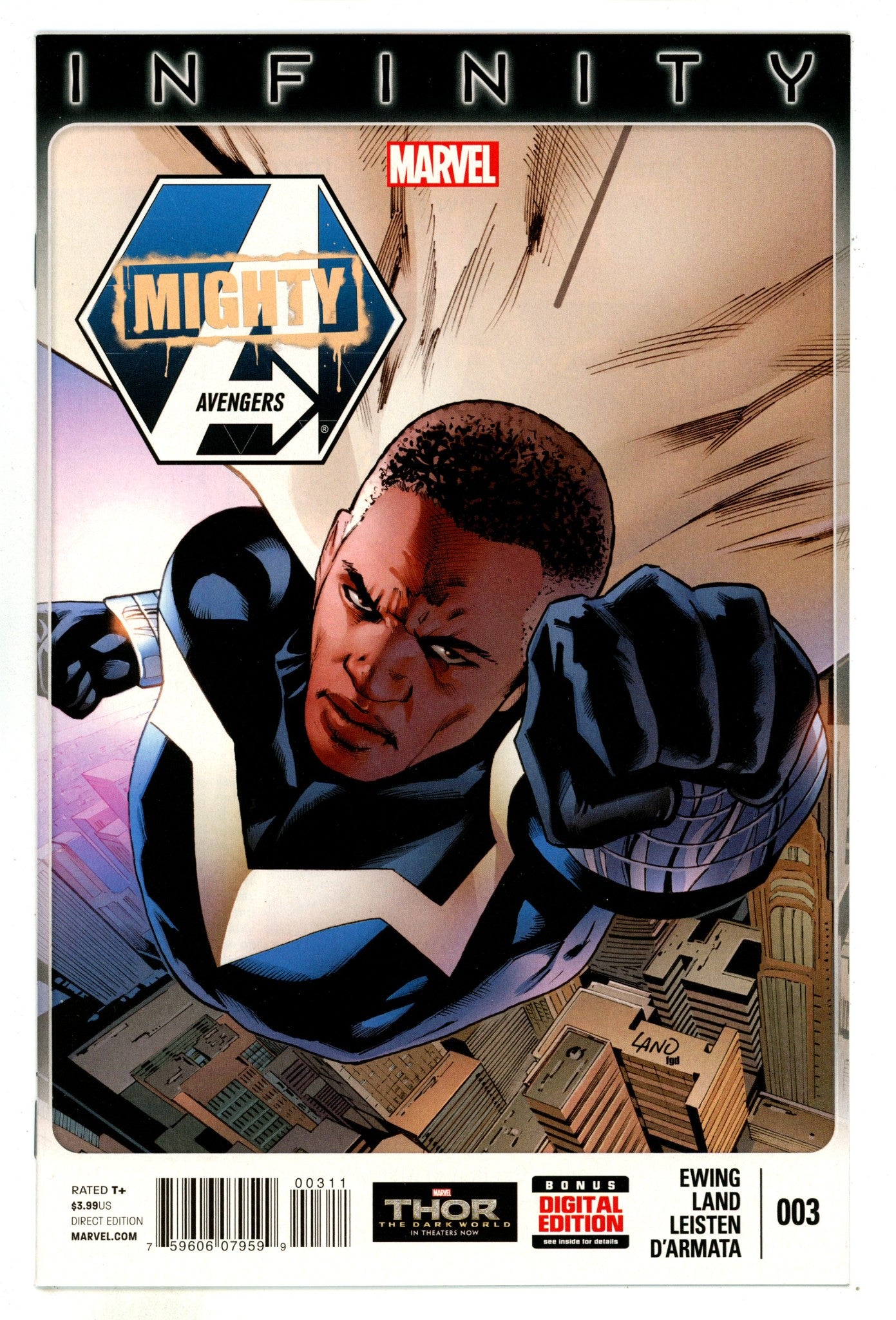Mighty Avengers Vol 2 3 High Grade (2014) 