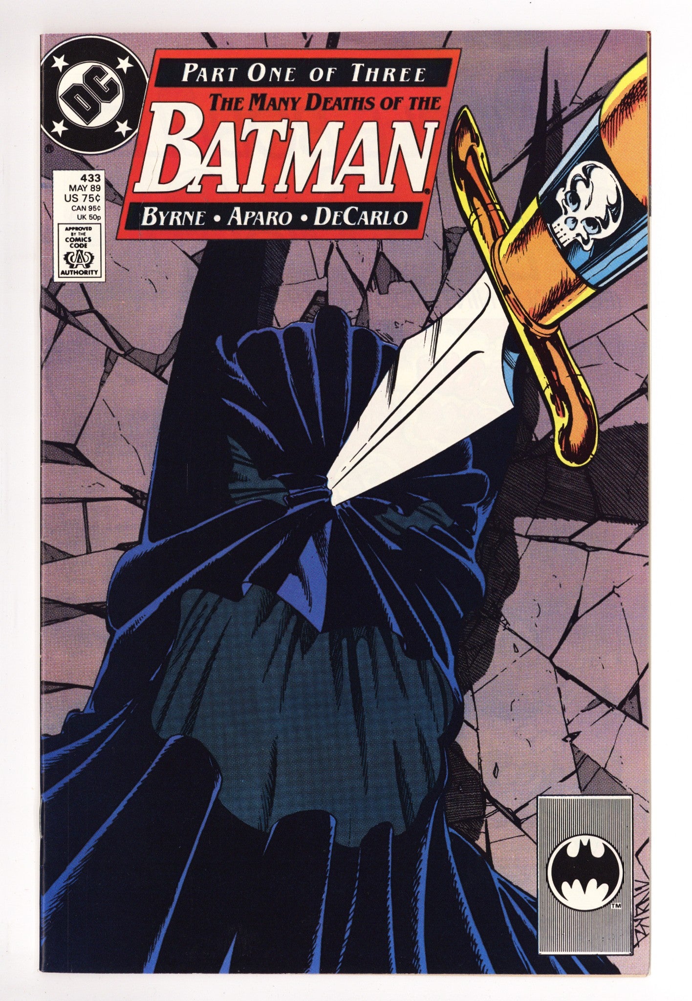 Batman Vol 1 433 Mid Grade (1989) 