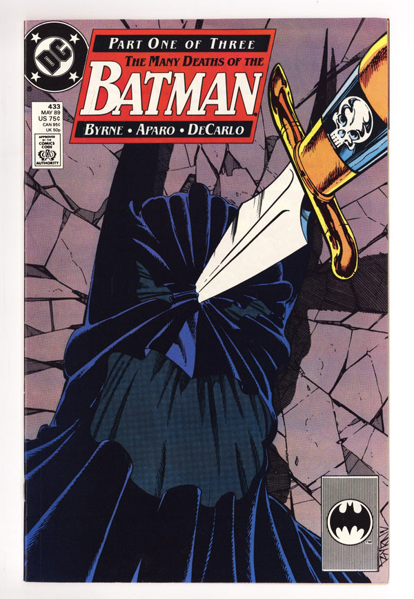 Batman Vol 1 433 Mid Grade (1989)