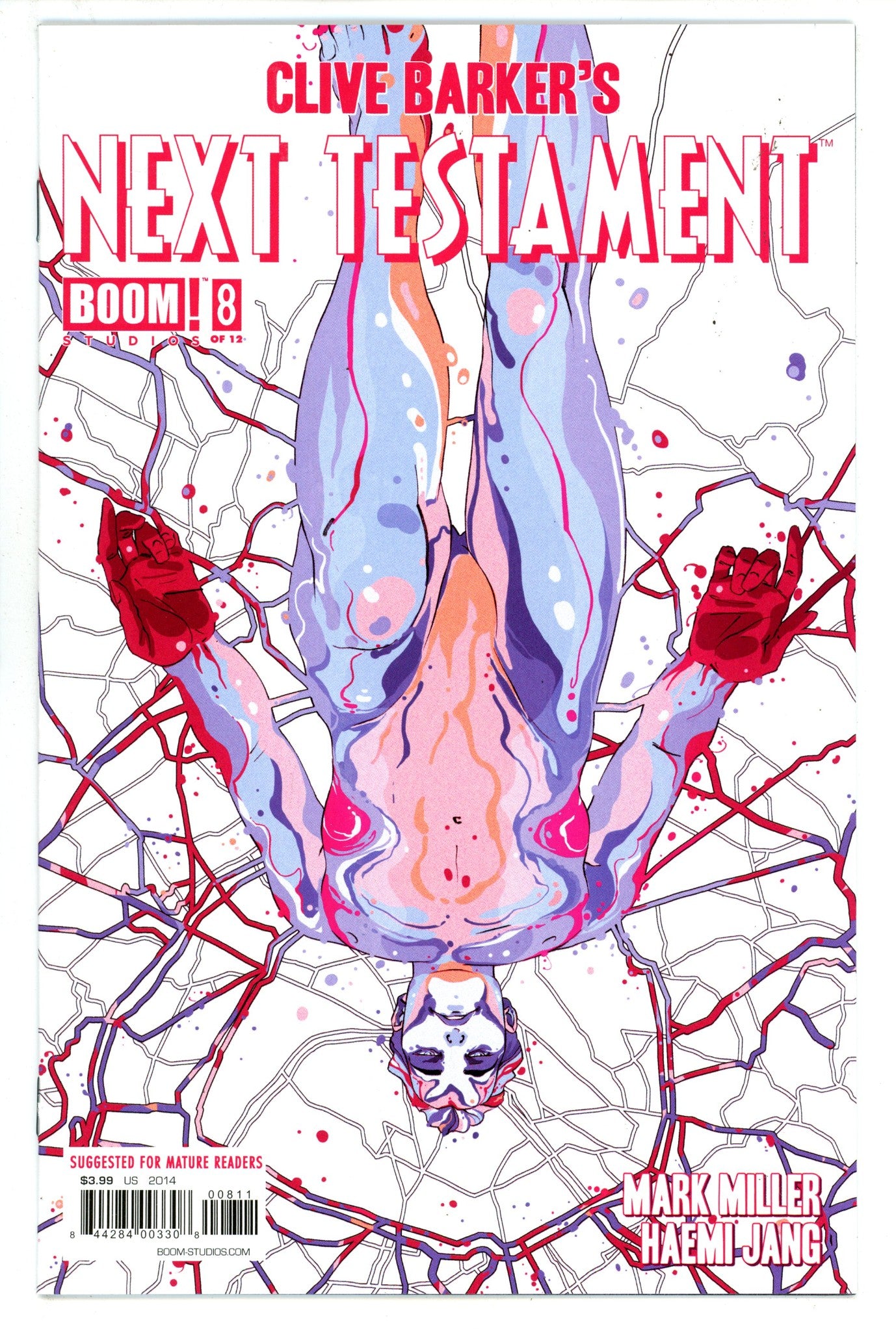 Clive Barker's Next Testament 8 High Grade (2014) 