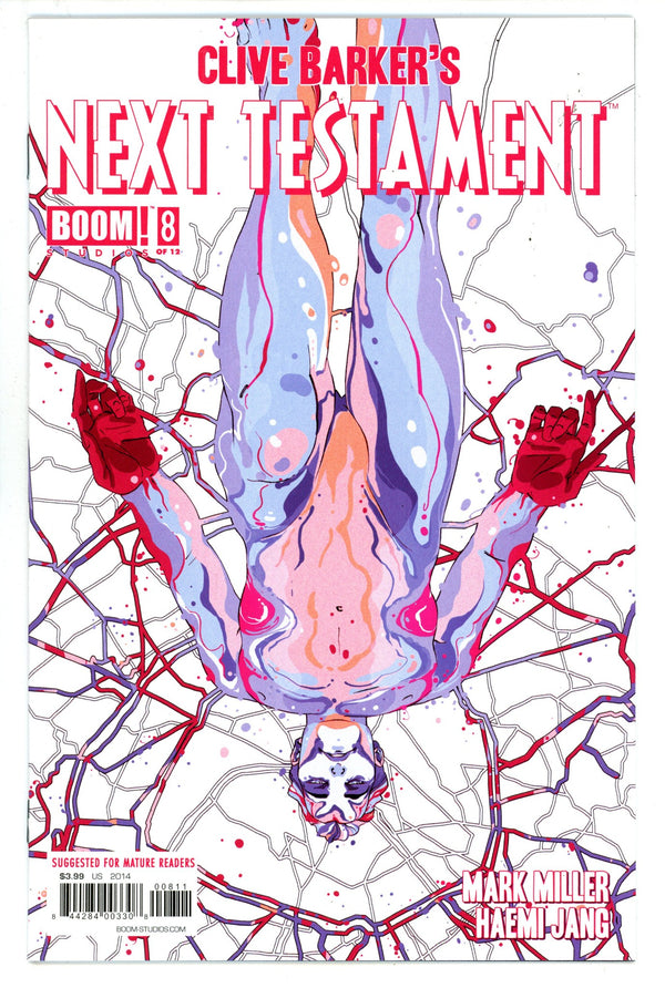 Clive Barker's Next Testament 8 High Grade (2014)