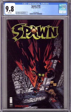 Spawn 109 CGC 9.8 (NM/M) (2001)