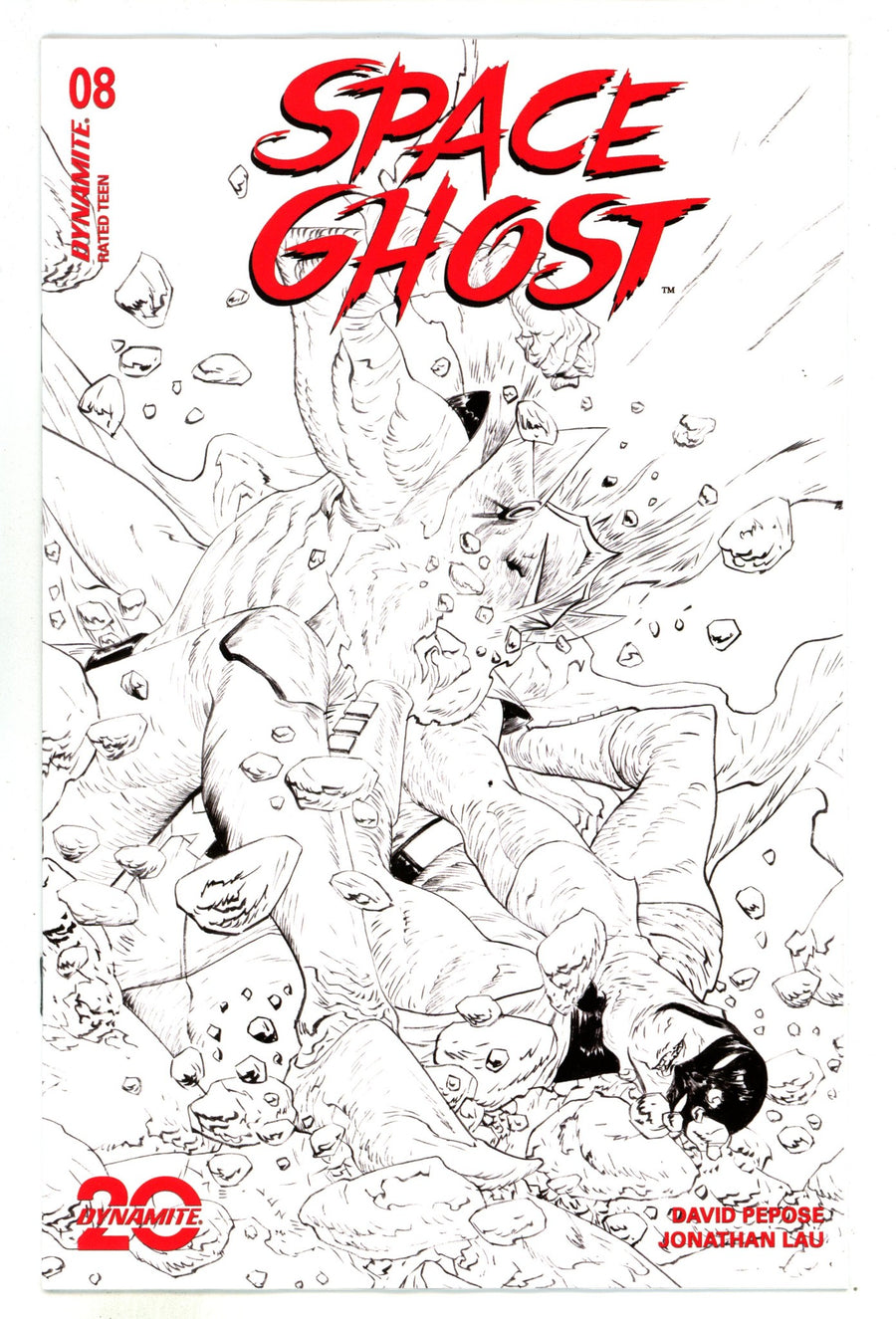 Space Ghost 8 Lee B&W Incentive Variant (2024)