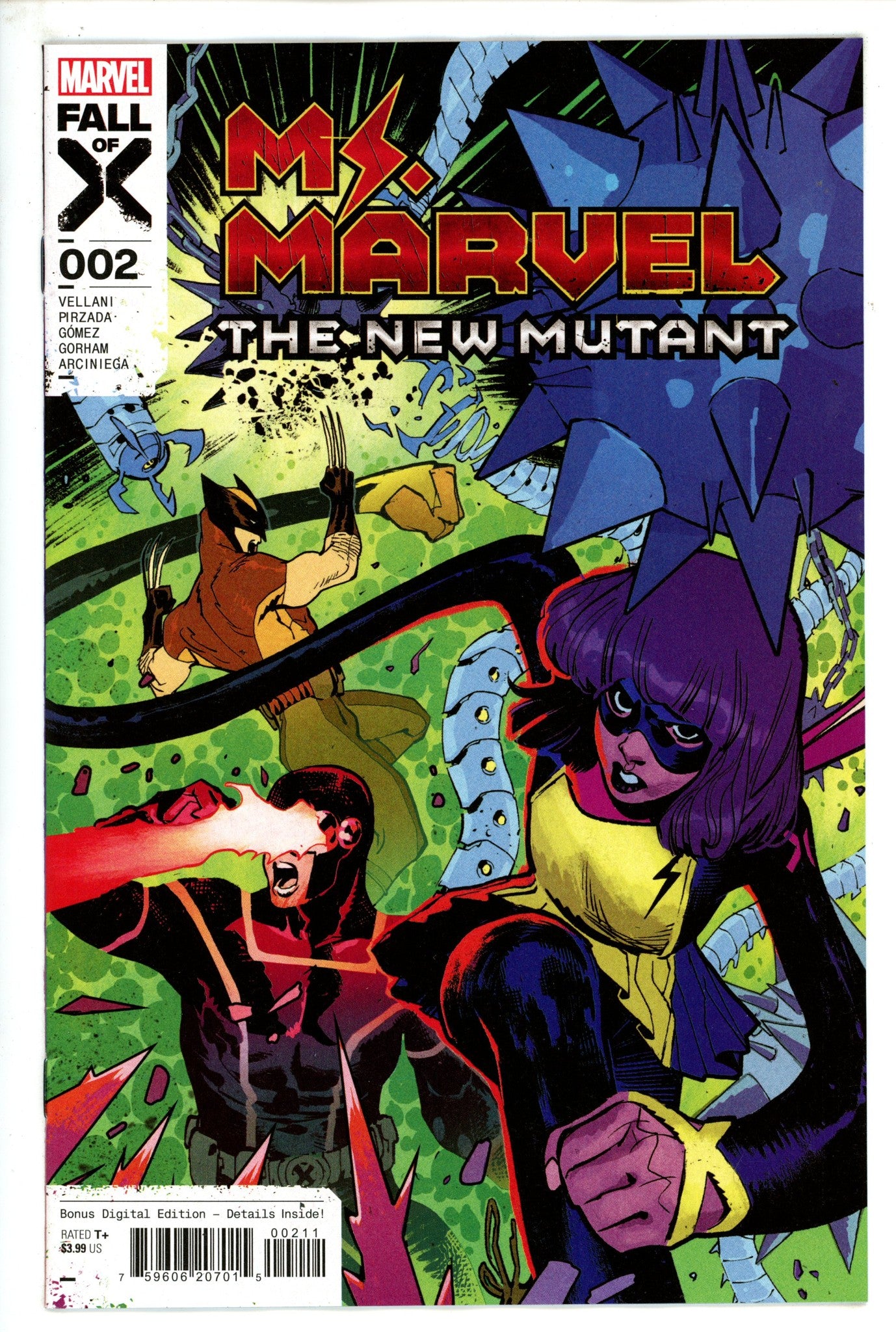 Ms Marvel New Mutant 2 (1900)