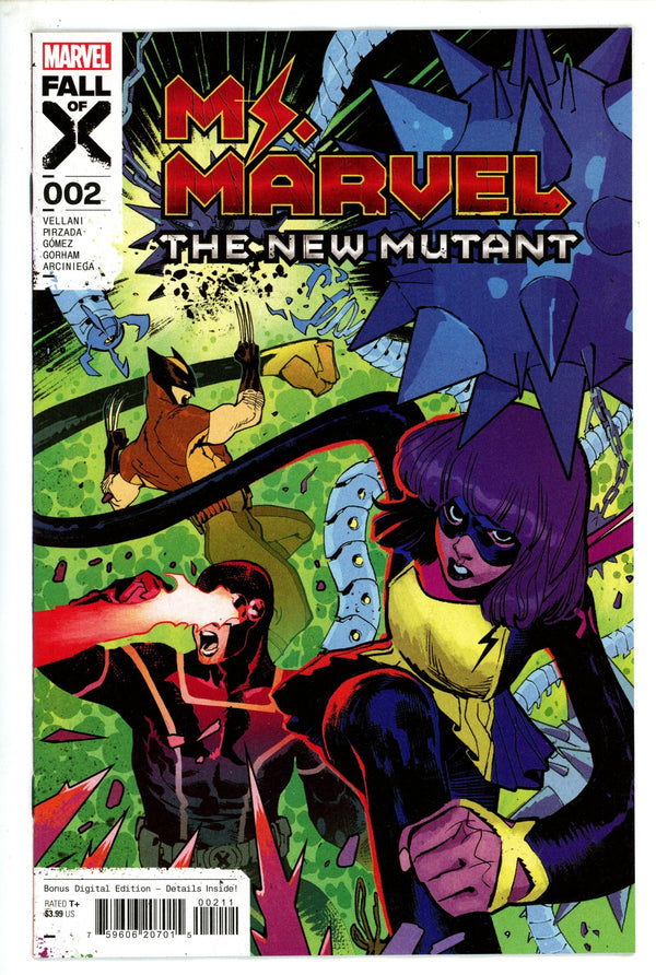 Ms Marvel New Mutant 2 (2023)