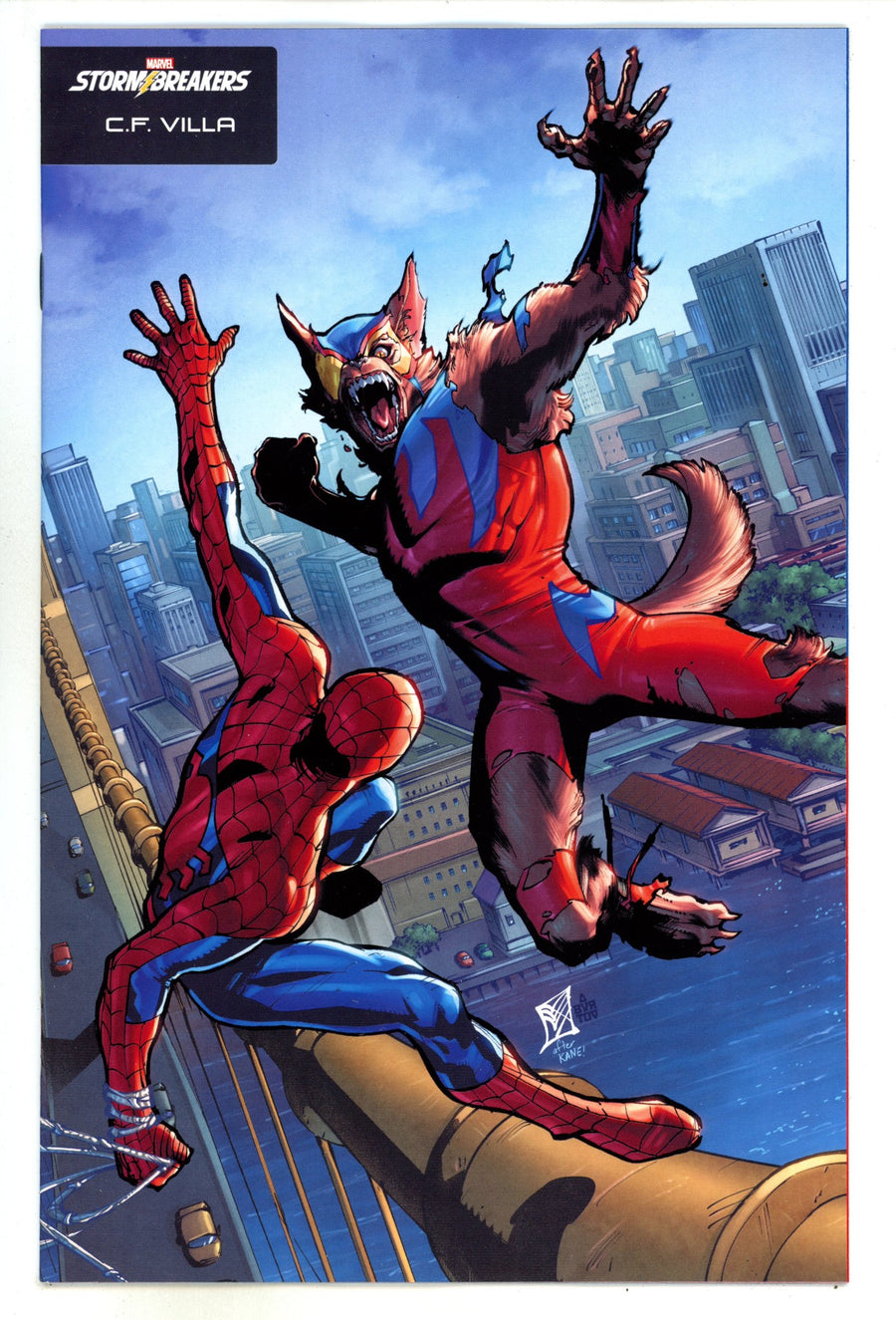 Spider-Boy 10 Villa Variant (2024)