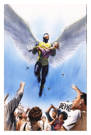 Marvels Annotated 2 High Grade (2019) Ross Virgin Variant