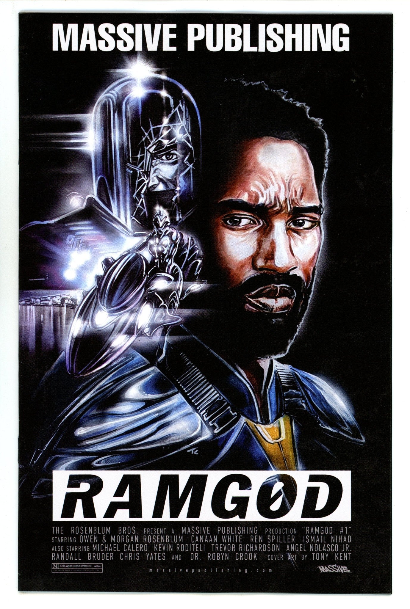Ramgod  1 Kent  Homage Incentive Variant NM-  (2024)