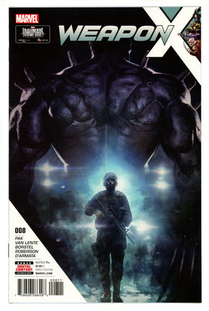 Weapon X Vol 3 8 (2017)