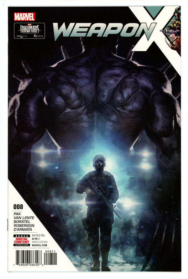 Weapon X Vol 3 8 (2017)