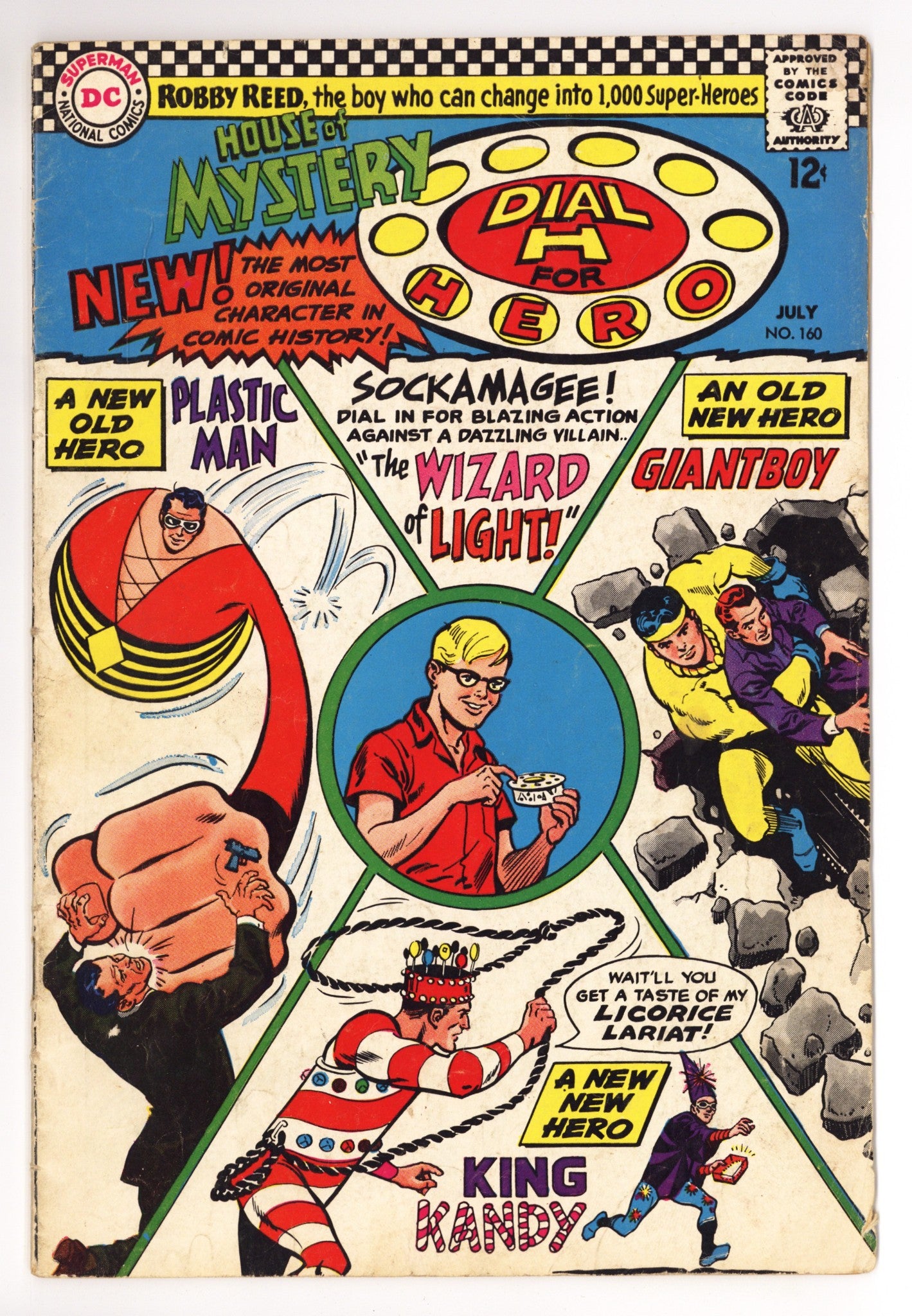 House of Mystery Vol 1 160 VG (4.0) (1966) 