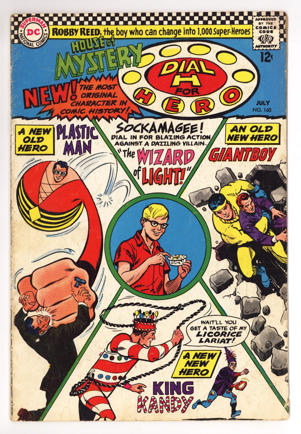 House of Mystery Vol 1 160 VG (4.0) (1966)