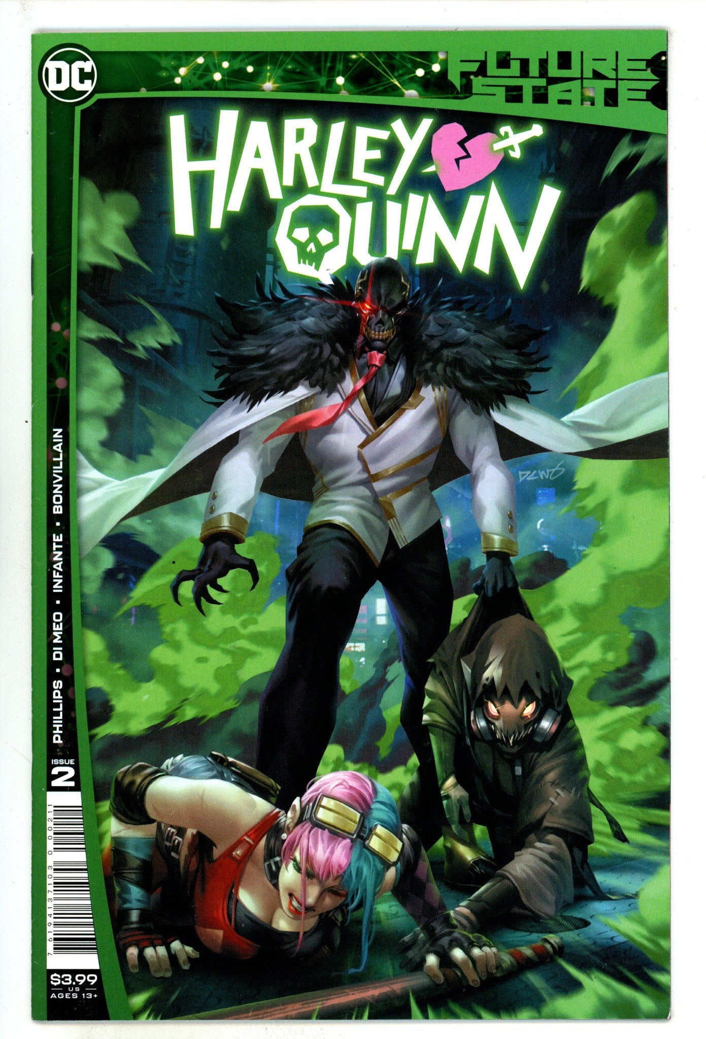 Future State: Harley Quinn 2 High Grade (2021) 