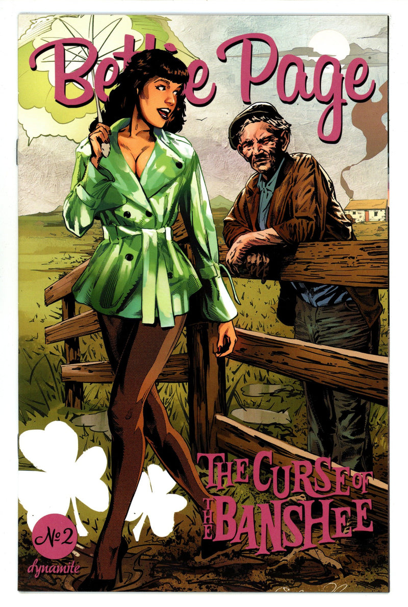 Bettie Page and the Curse of the Banshee 2 High Grade (2021) Mooney Variant 