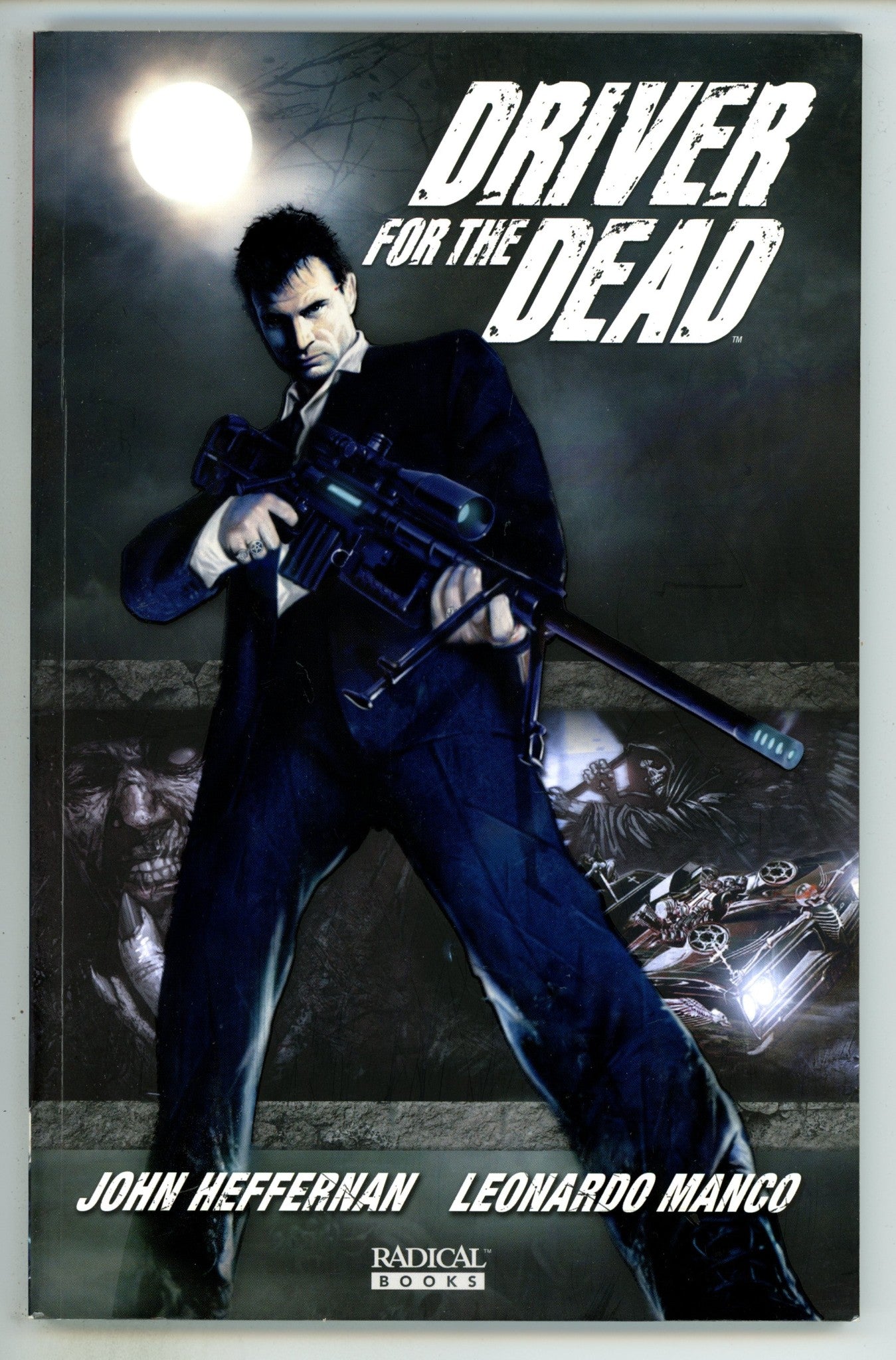 Driver for the Dead TPB     Mid Grade   (2011)       