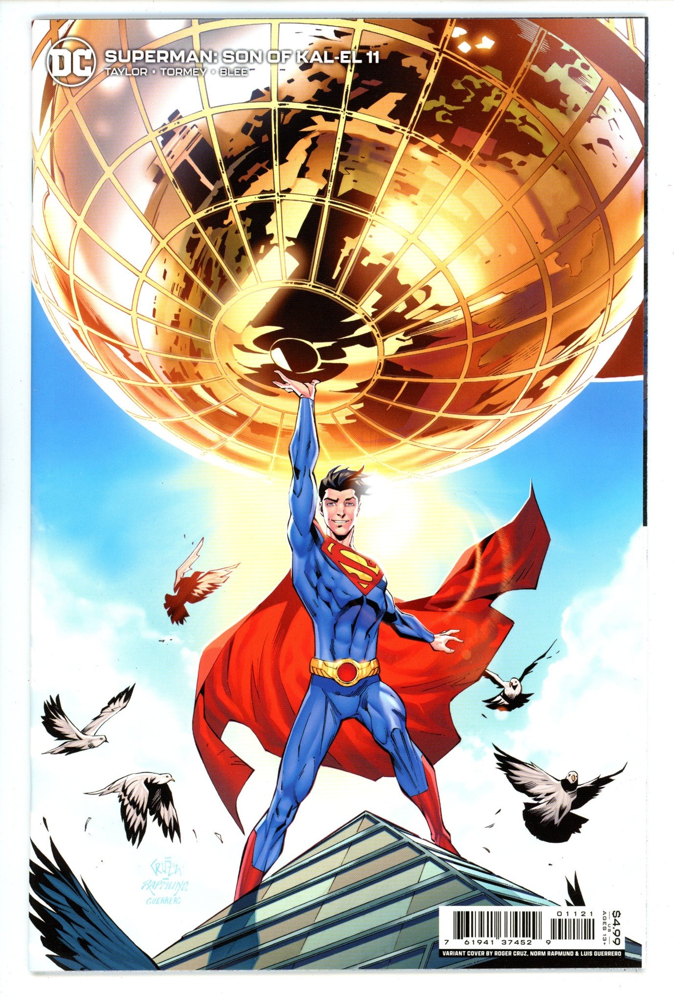 Superman: Son of Kal-El 11 High Grade (2022) 