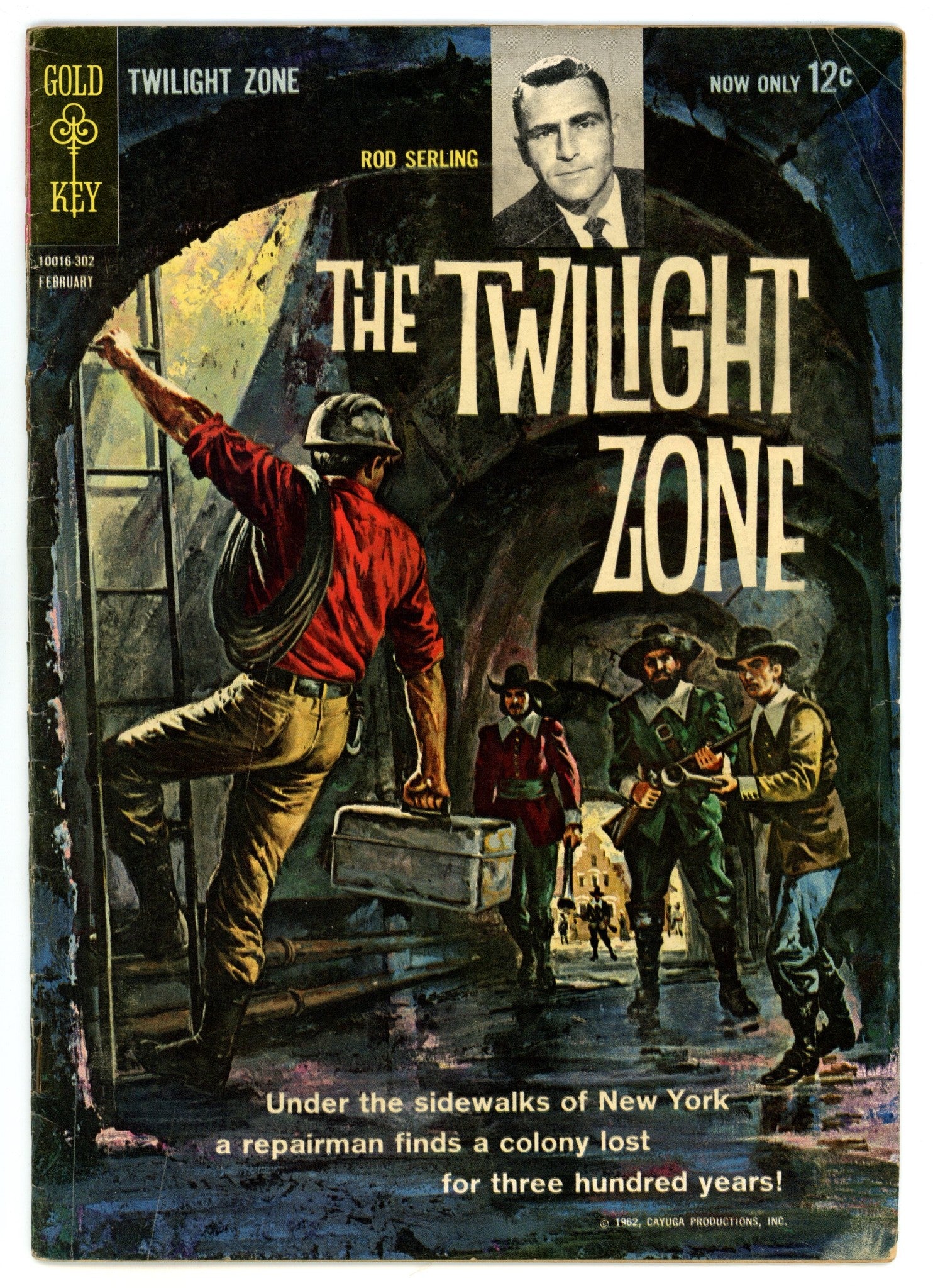 The Twilight Zone 2 GD/VG (3.0) (1963) 