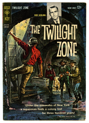 The Twilight Zone 2 GD/VG (3.0) (1963) 
