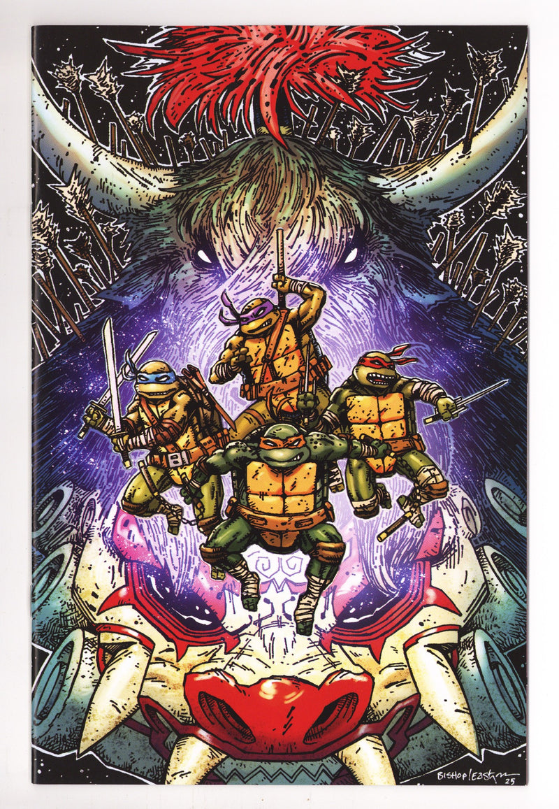 Teenage Mutant Ninja Turtles Vol 6 13 Bishop Virgin Incentive NM (2025)