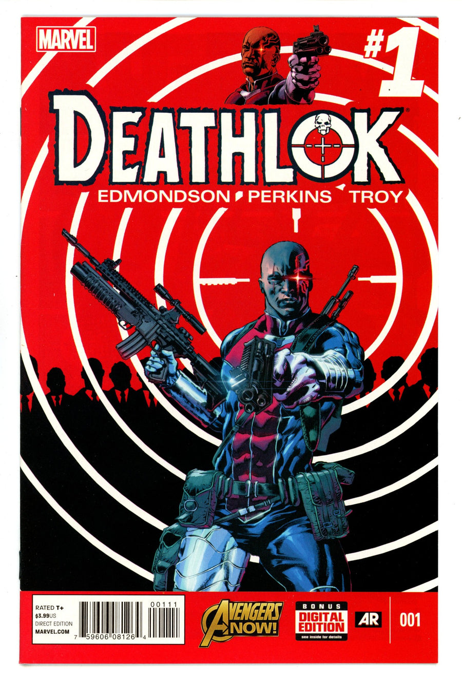 Deathlok Vol 5 1 High Grade (2014) 