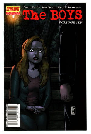 The Boys 47 VF/NM (9.0) (2010)
