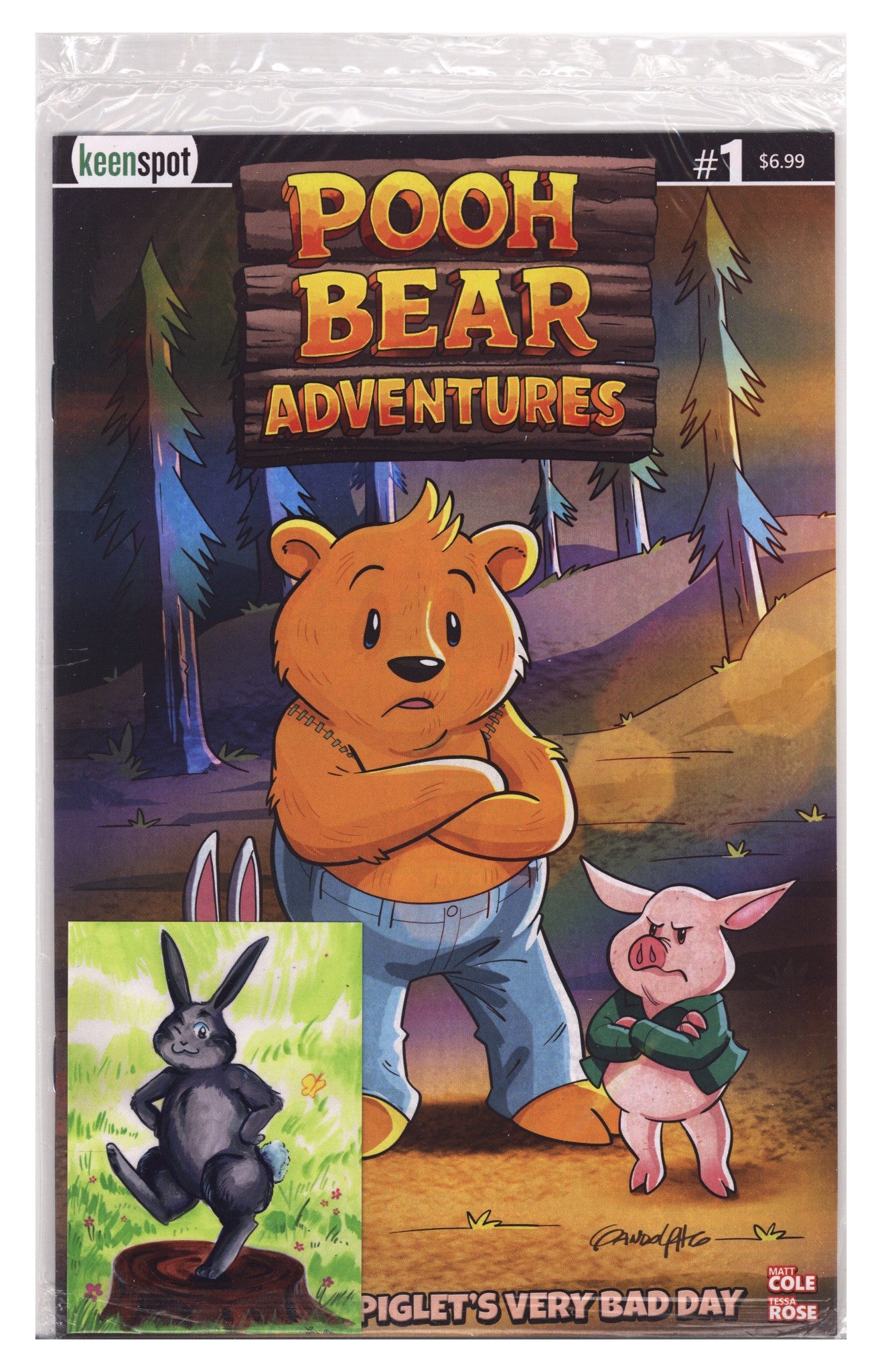 Pooh Bear Adventures Piglets Very Bad Day  1   Sealed Variant   (2026)