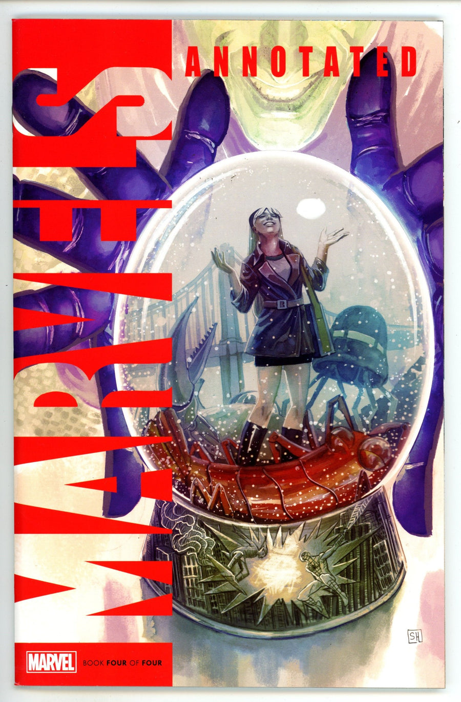 Marvels Annotated 4 High Grade (2019) 