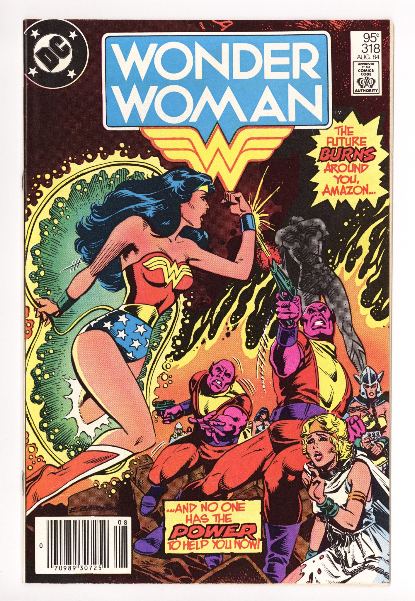 Wonder Woman Vol 1 318 FN+ (6.5) (1984) Canadian Price Variant 