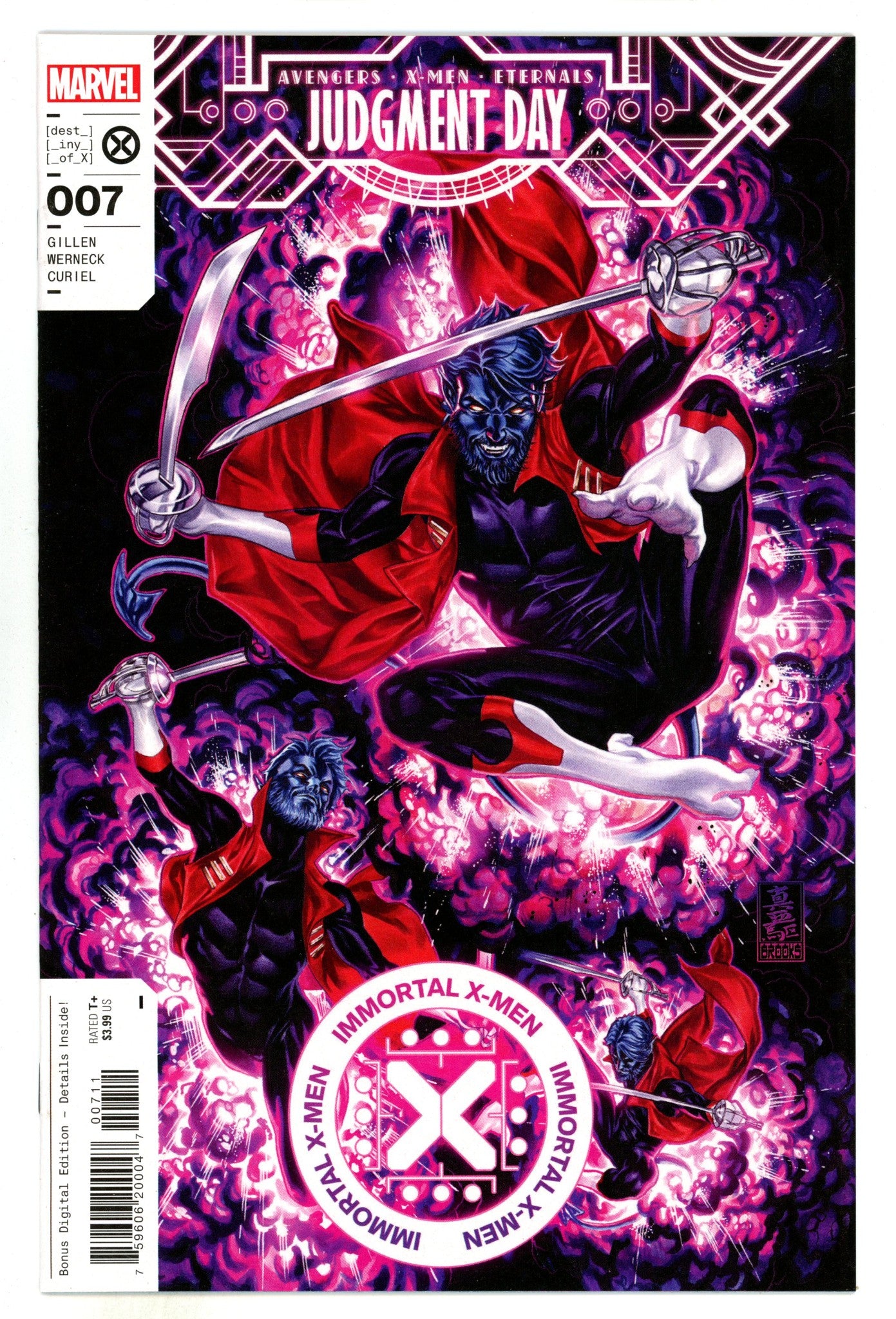 Immortal X-Men  7  High Grade  (2022)  