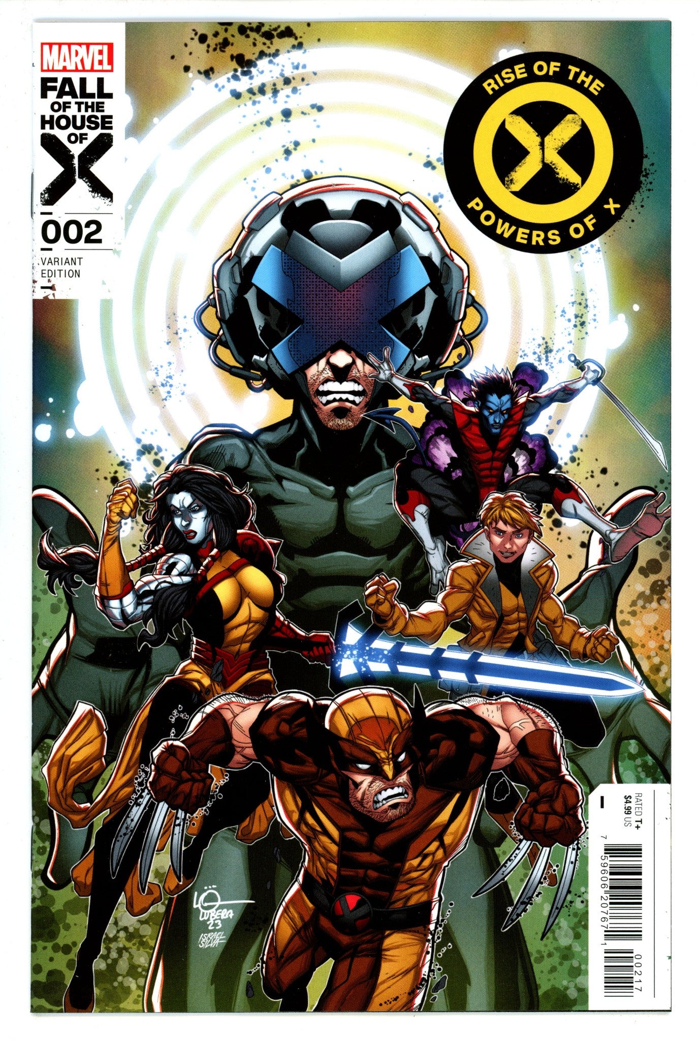Rise Of The Powers Of X 2 Lubera Incentive Variant NM- (2024)