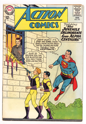 Action Comics Vol 1 315 VG/FN (5.0) (1964) 