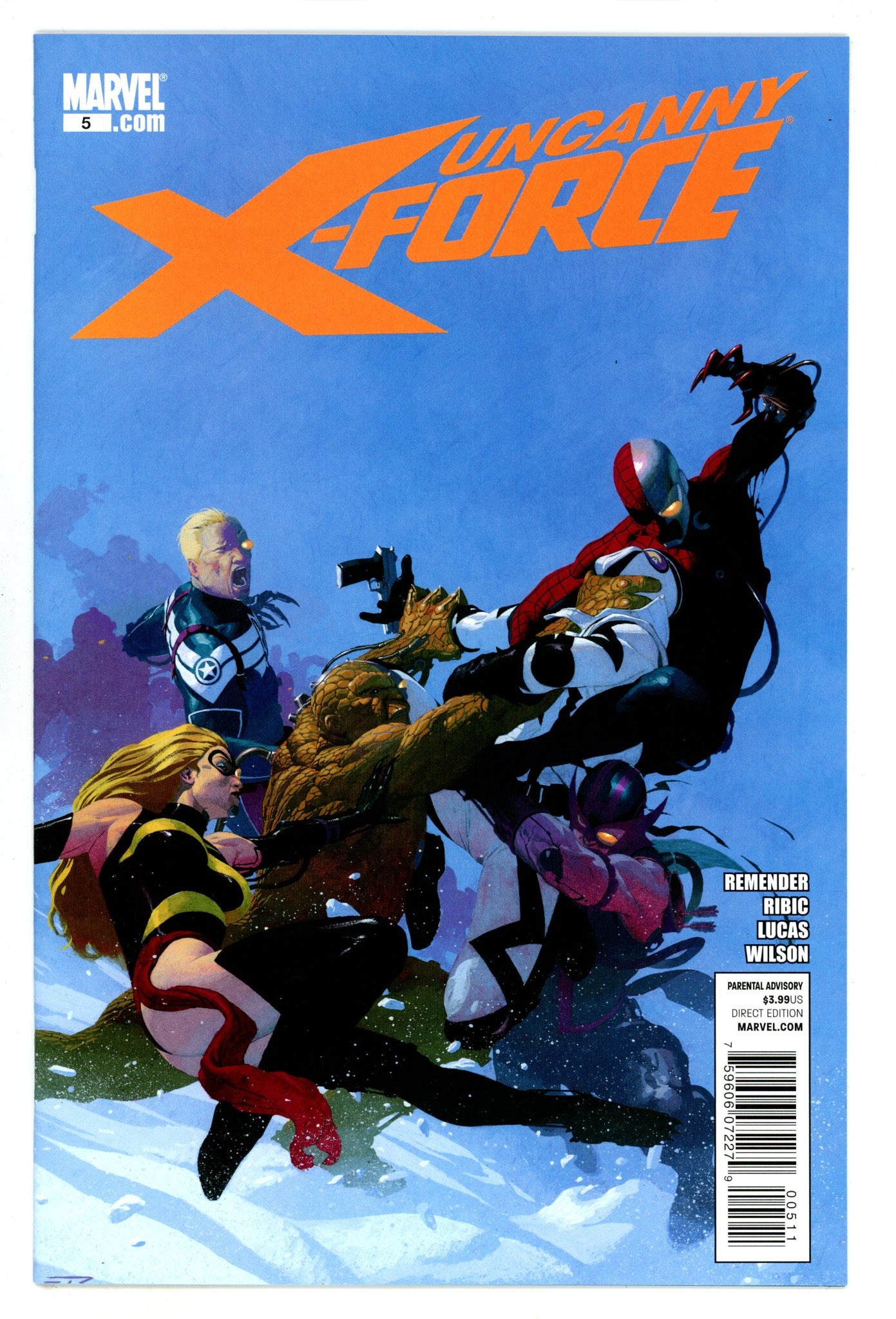 Uncanny X-Force Vol 1 5  High Grade  (2011)  