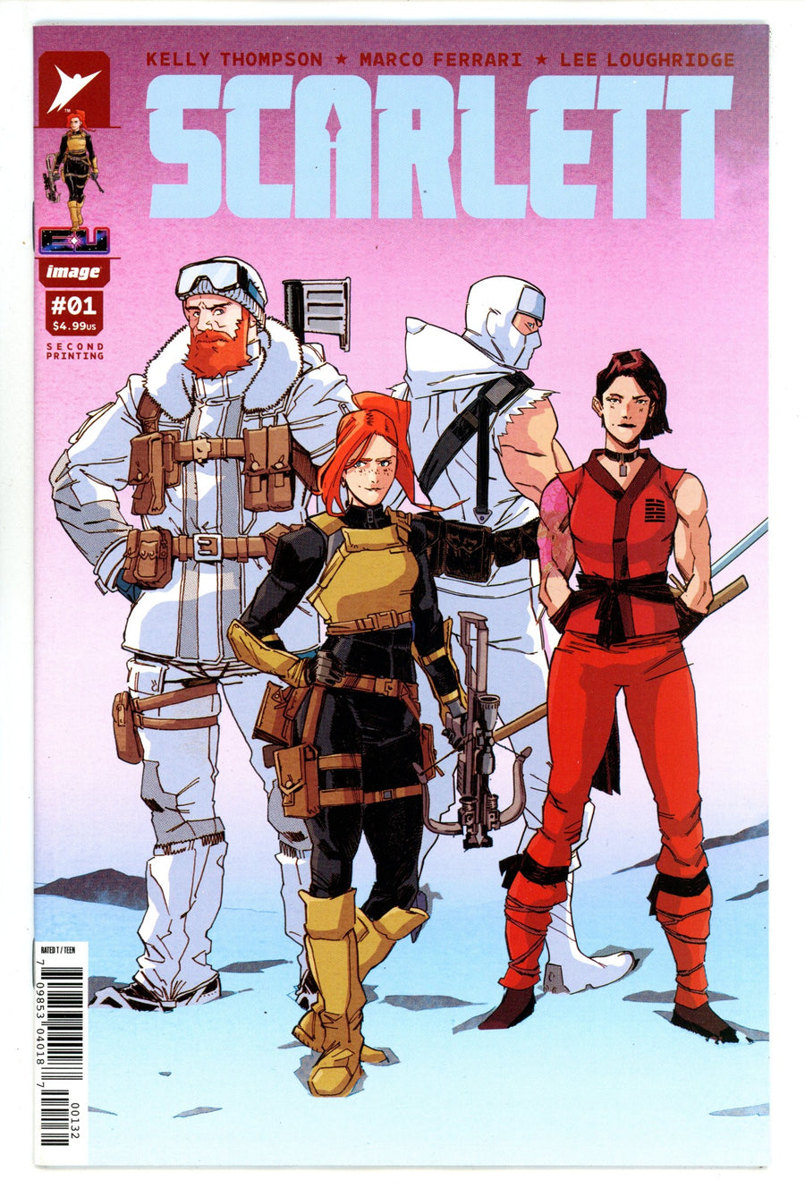 Scarlett 1 Howard 2nd Print Variant (2024)