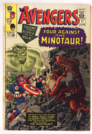 The Avengers Vol 1 17 GD (2.0) (1965)