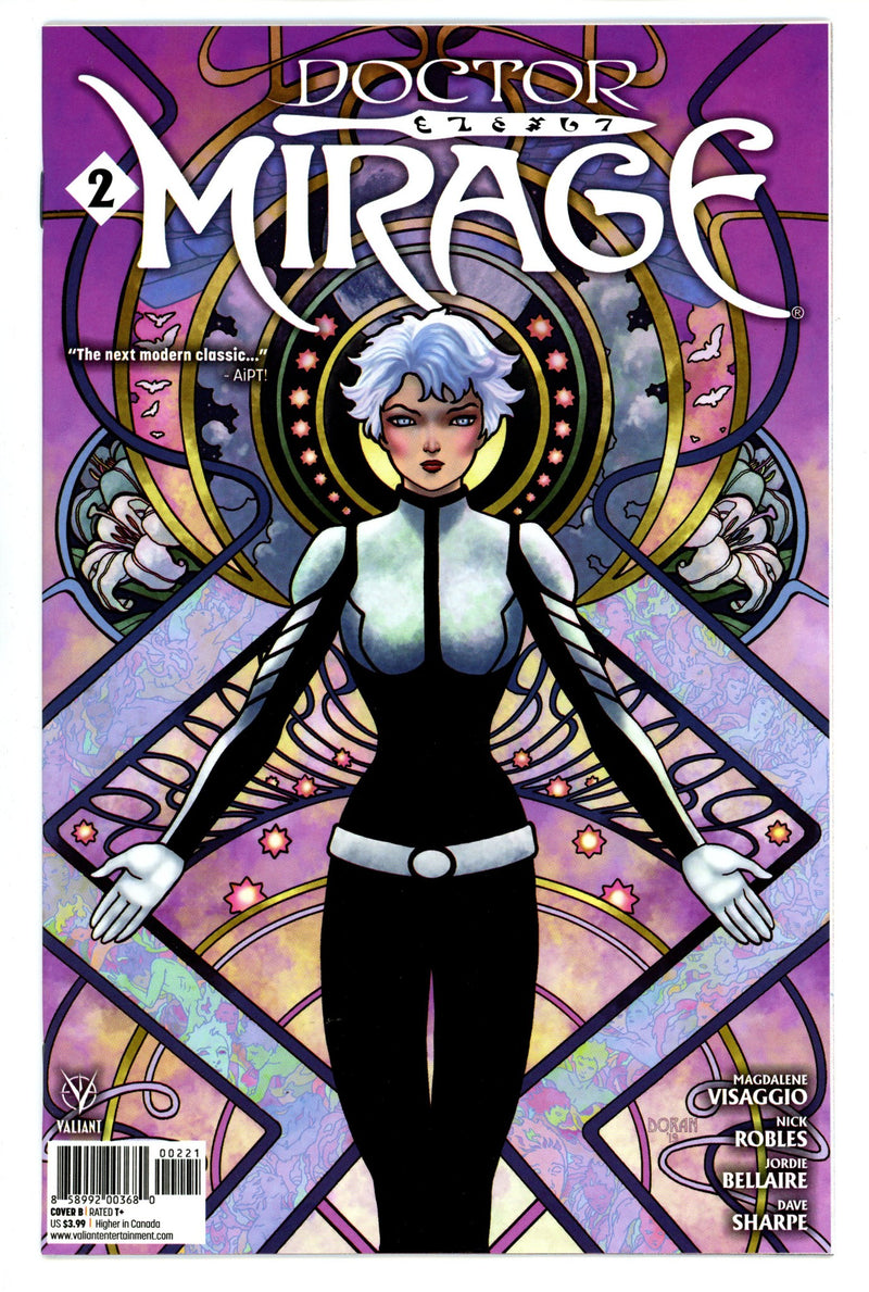 Doctor Mirage 2 High Grade (2019) Doran Variant 