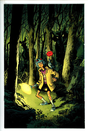 Oddly Pedestrian Life Christopher Chaos 2 Moon Virgin Incentive Variant NM (2023)
