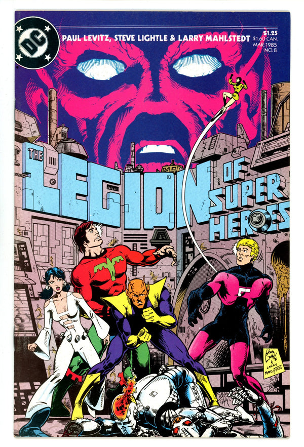 Legion of Super-Heroes Vol 3 8 High Grade (1985)