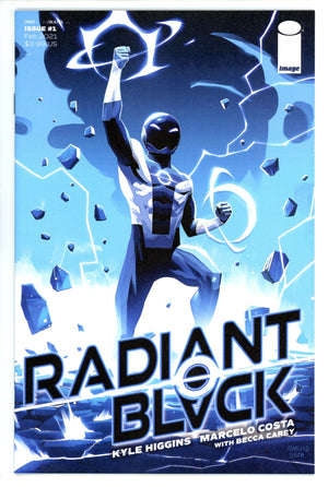 Radiant Black 1 High Grade (2021) Costa Variant