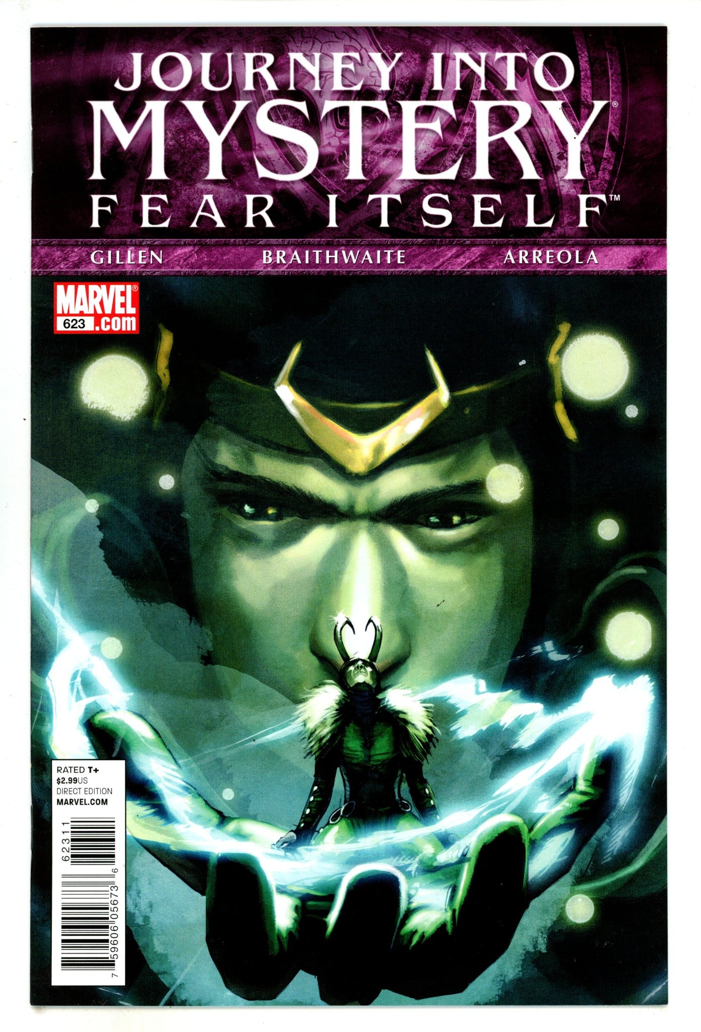 Journey into Mystery 623 High Grade (2011) 