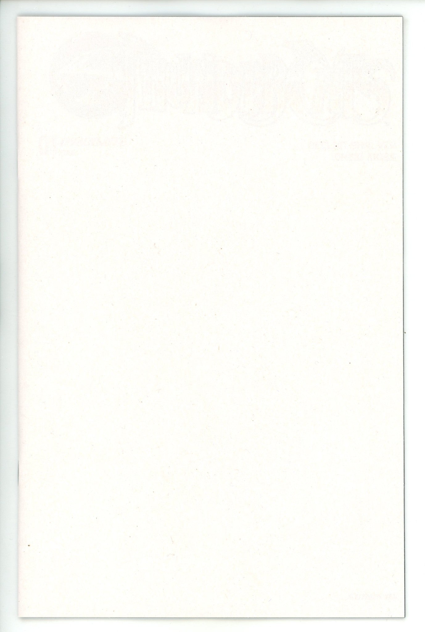 Thundercats 1 Blank Variant (2024)